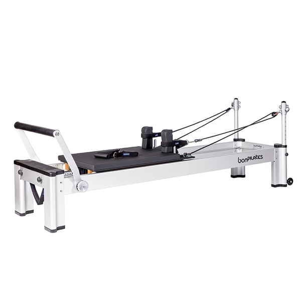 Pilates Reformer Aluminio Monitor